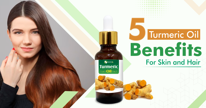 How Does Turmeric Oil Benefits Your Skin and Hair? How Does Turmeric Oil Benefits Your Skin and Hair?